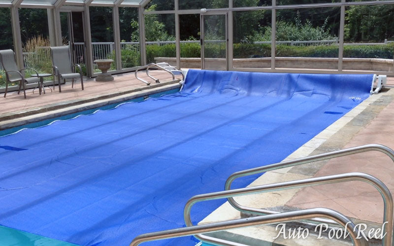 Automatic Powered Motorized Swimming Pool Solar Blanket Reel with