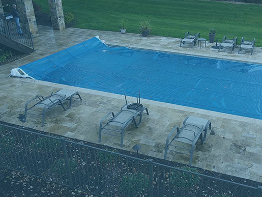 Usinso Solar Cover Reels for Inground Swimming Pool Swinming Pool