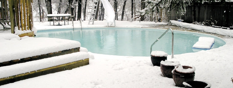 Swimming Pools in Winter